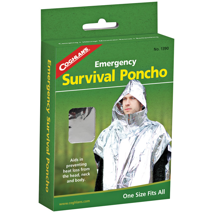 COGHLAN'S EMERGENCY SURVIVAL PONCHO