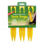 COGHLAN'S 9" TENT PEGS (6PK)