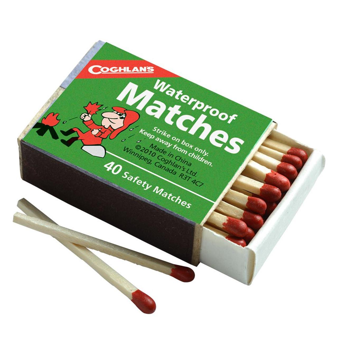 COGHLAN'S WATERPROOF MATCHES