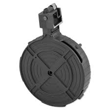 GSG .22 LR RUGER 10/22 110-ROUND ROTARY DRUM MAGAZINE