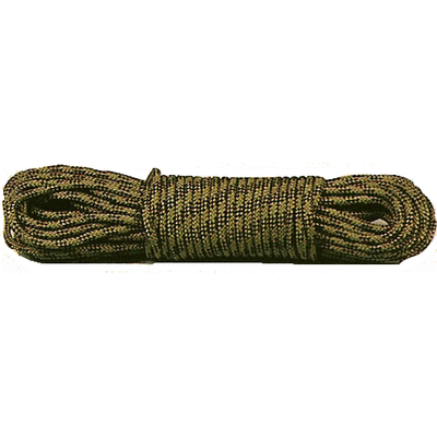 1/4" NYLON CAMO ROPE (100FT)