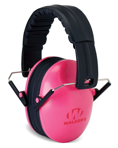 WALKER'S YOUTH PASSIVE EAR MUFFS - PINK