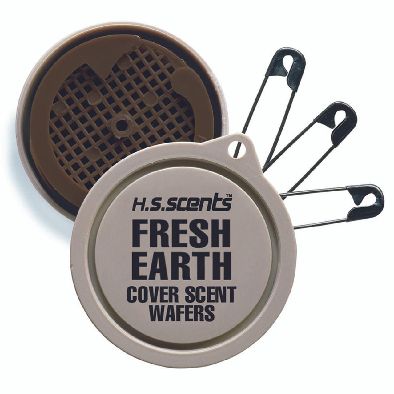 HUNTER'S SPECIALTIES WAFER BLADES FRESH EARTH SCENT