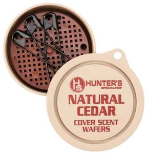 HUNTER'S SPECIALTIES WAFER BLADES NATURAL CEDAR SCENT