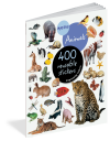 EYELIKE STICKERS ANIMAL