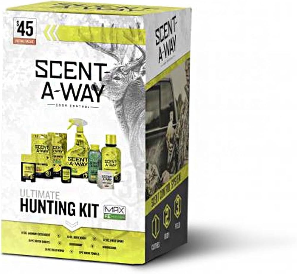 HUNTER'S SPECIALTIES SCENT-A-WAY ULTIMATE HUNTING KIT