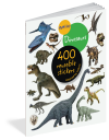 EYELIKE STICKER DINOSAURS