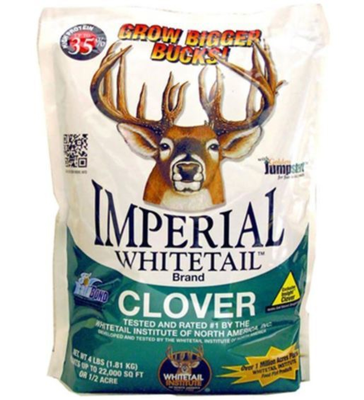 WHITETAIL INSTITUTE IMPERIAL WHITETAIL CLOVER (18LB)