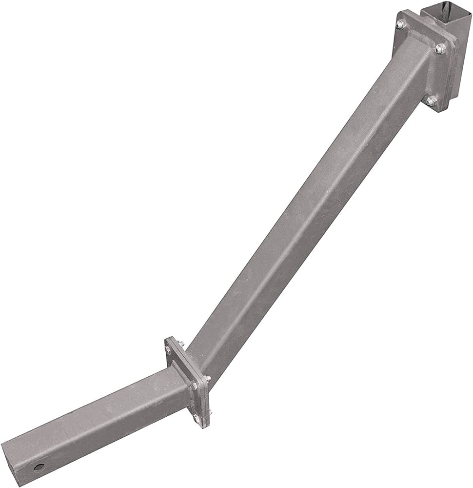 MOULTRIE SPREADER CONVERSION HITCH BRACKET