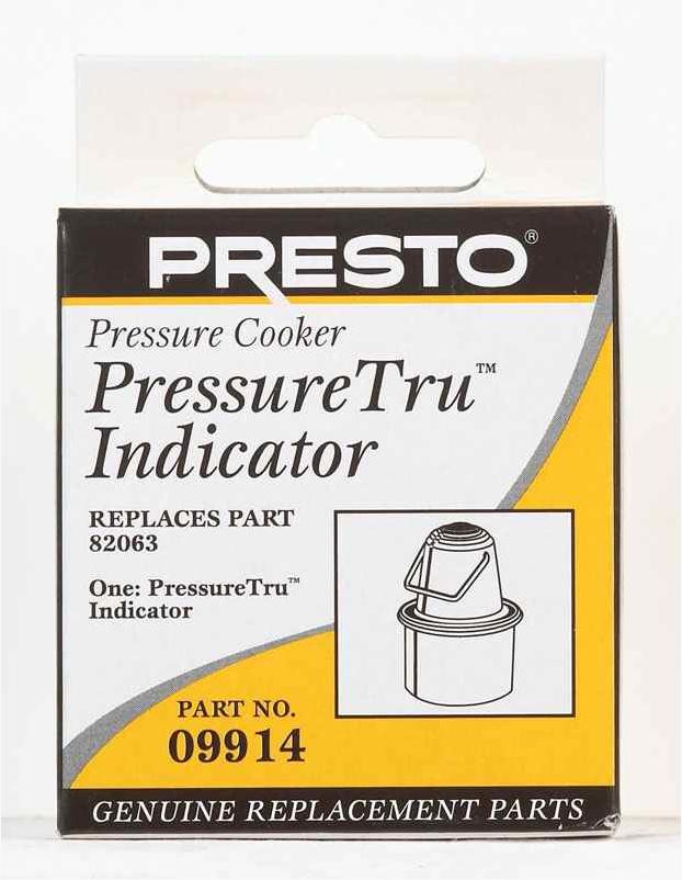 PRESTO PRESSURETRU SERIES PRESSURE COOKER INDICATOR (09914)