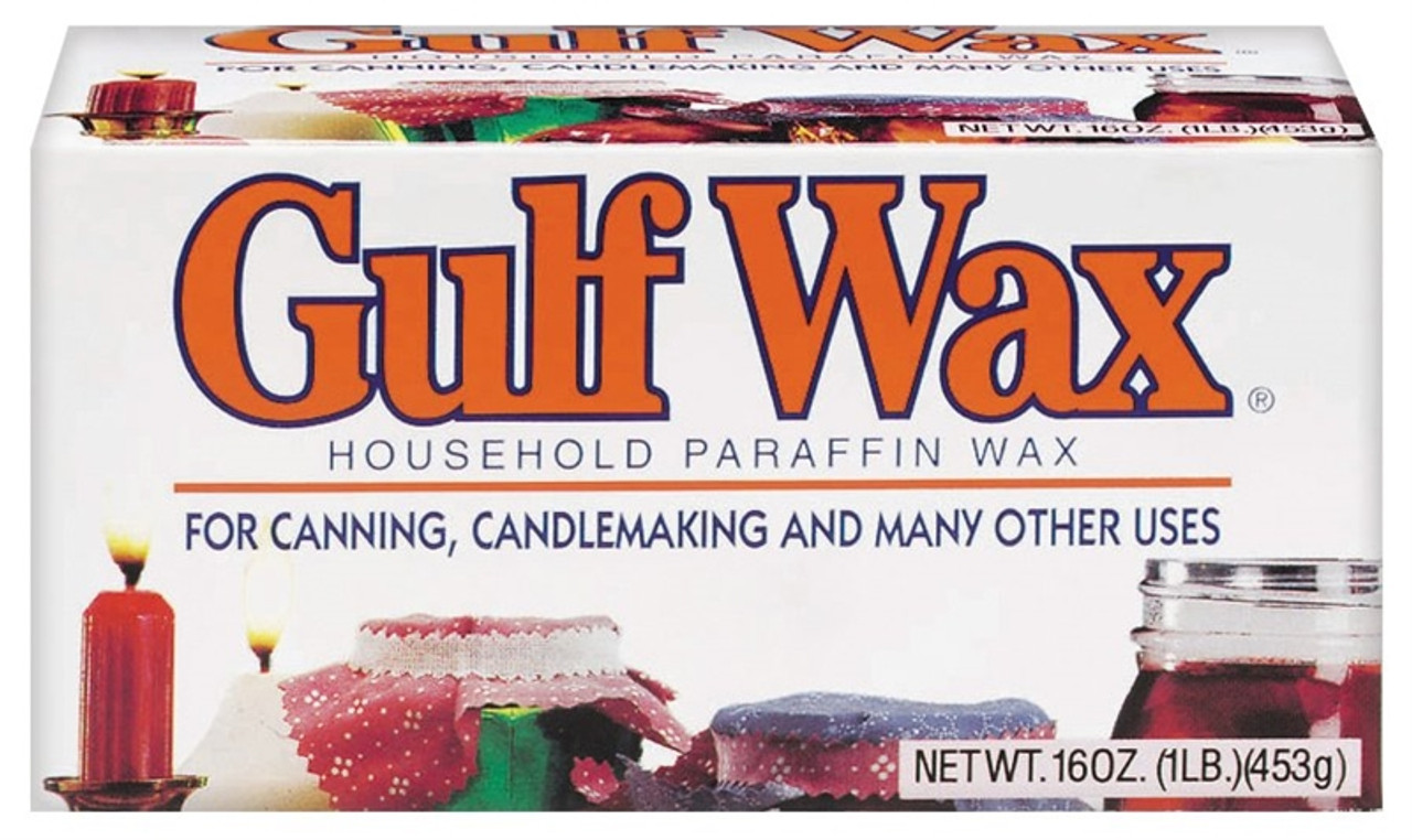 ROYAL OAK GULF WAX HOUSEHOLD PARAFFIN WAX (16OZ)