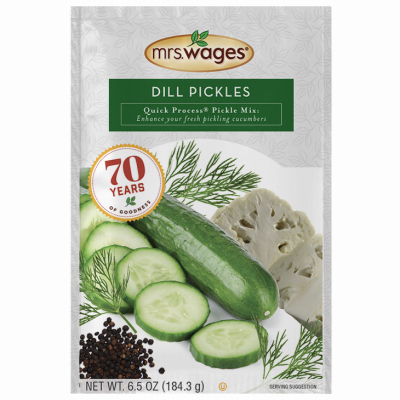 MARS. WAGES DILL PICKLE MIX (6.5OZ)