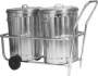 DOVER PARKERSBUR TRASH CAN CART