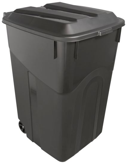 UNITED SOLUTIONS 45 GALLON WHEELED TRASH CAN