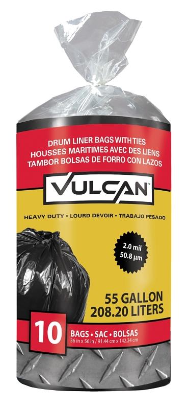 VULCAN 55 GALLON DRUM LINERS (10CT)