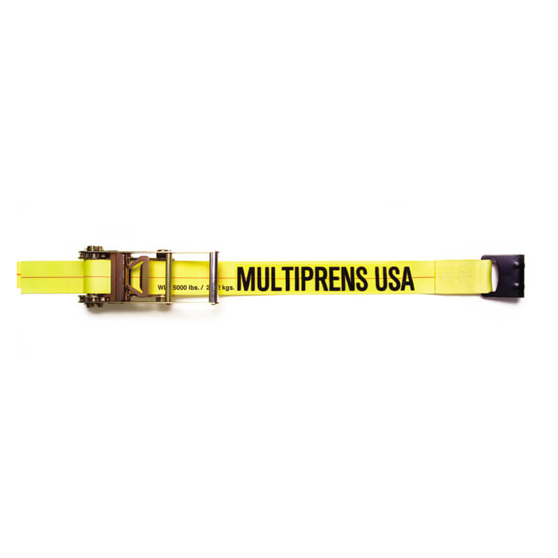 MULTIPRENS 3" RATCHET SREAP W/ FLAT HOOK (30FT)