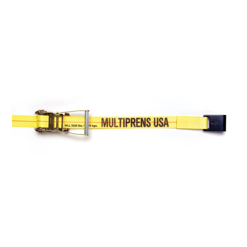 MULTIPRENS 2" RATCHET STRAP W/ FLAT HOOK (30FT)