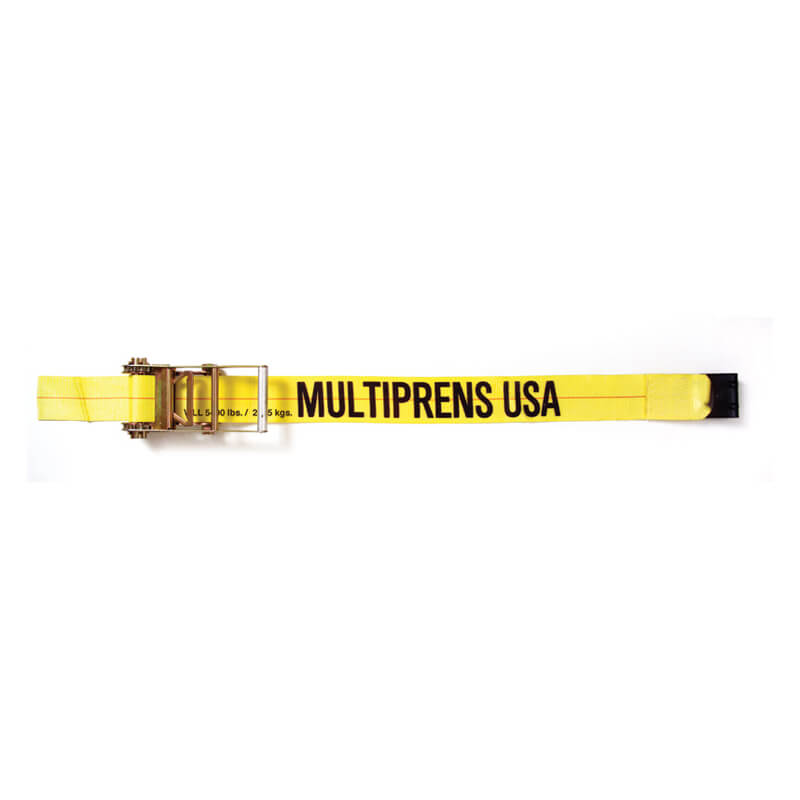 MULTIPRENS 4" RATCHET STRAP W/ FLAT HOOK (30FT)