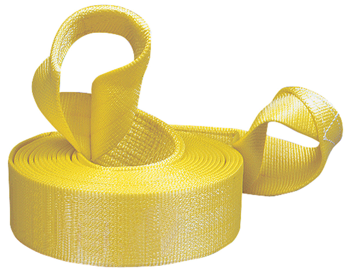 KEEPER 22500LB RECOVERY STRAP (20FT)