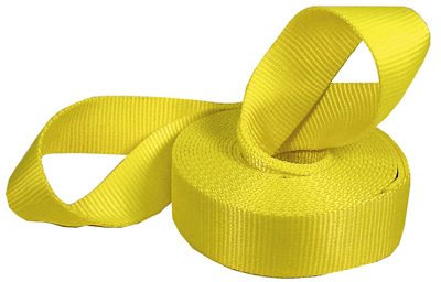 KEEPER 2" VEHICLE RECOVERY STRAP (20FT)