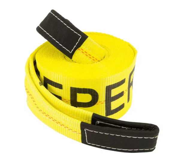 KEEPER 4" RECOVERY STRAP (30FT)