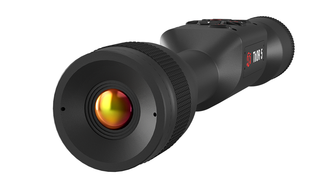 ATN THOR 5 <b>320 3-12X</b> SMART HD THERMAL RIFLE SCOPE