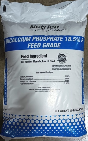 NUTRIEN DICALCIUM PHOSPHATE (50LB)