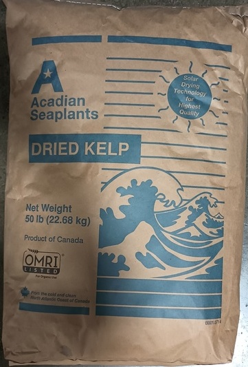 ACADIAN SEAPLANTS DRIED KELP (50LB)