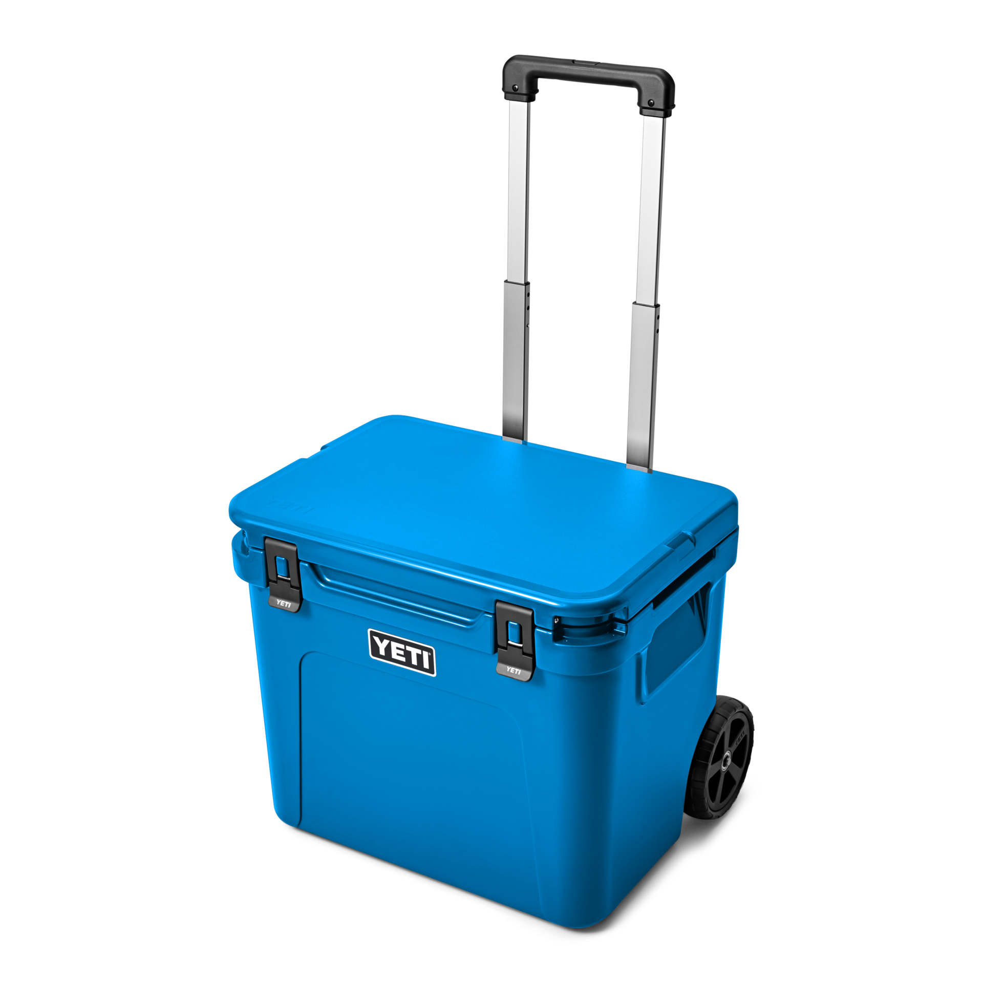 YETI ROADIE 60 WHEELED COOLER - BIG WAVE BLUE