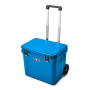 YETI ROADIE 60 WHEELED COOLER - BIG WAVE BLUE