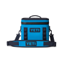 YETI HOPPER FLIP 8 SOFT COOLER - NAVY / BIG WAVE BLUE