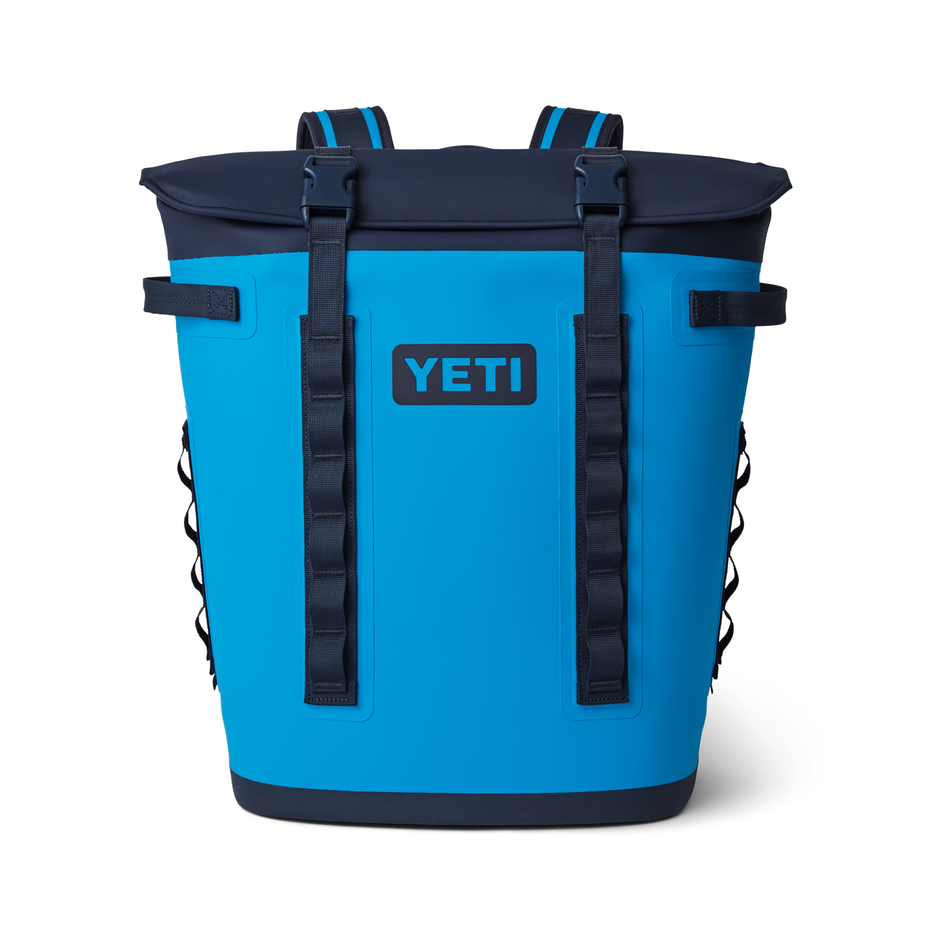 YETI HOPPER M20 BACKPACK SOFT COOLER - NAVY / BIG WAVE BLUE