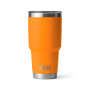 YETI RAMBLER 30OZ TUMBLER W/ MAGSLIDER LID - KING CRAB ORANGE