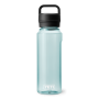 YETI YONDER 1L WATER BOTTLE W/ CHUG CAP - SEAFOAM