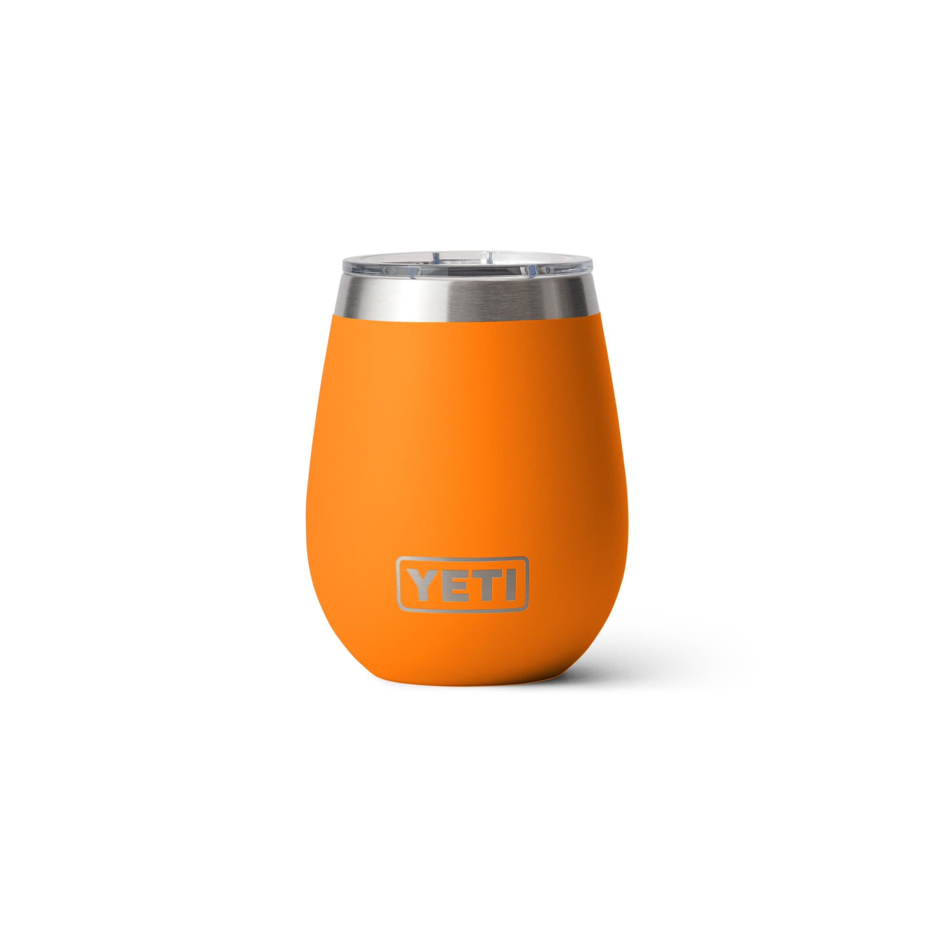 YETI RAMBLER 10OZ WINE TUMBLER W/ MAGSLIDER LID - KING CRAB ORANGE