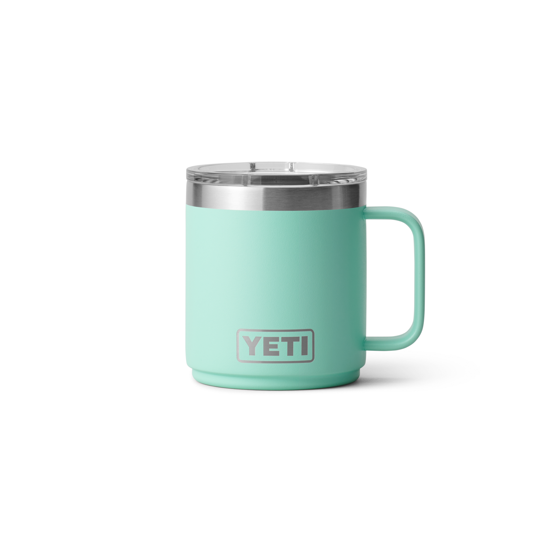 YETI RAMBLER 10OZ STACKABLE MUG W/ MAGSLIDER LID - SEAFOAM