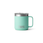 YETI RAMBLER 10OZ STACKABLE MUG W/ MAGSLIDER LID - SEAFOAM