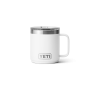 YETI RAMBLER 10OZ STACKABLE MUG W/ MAGSLIDER LID - WHITE