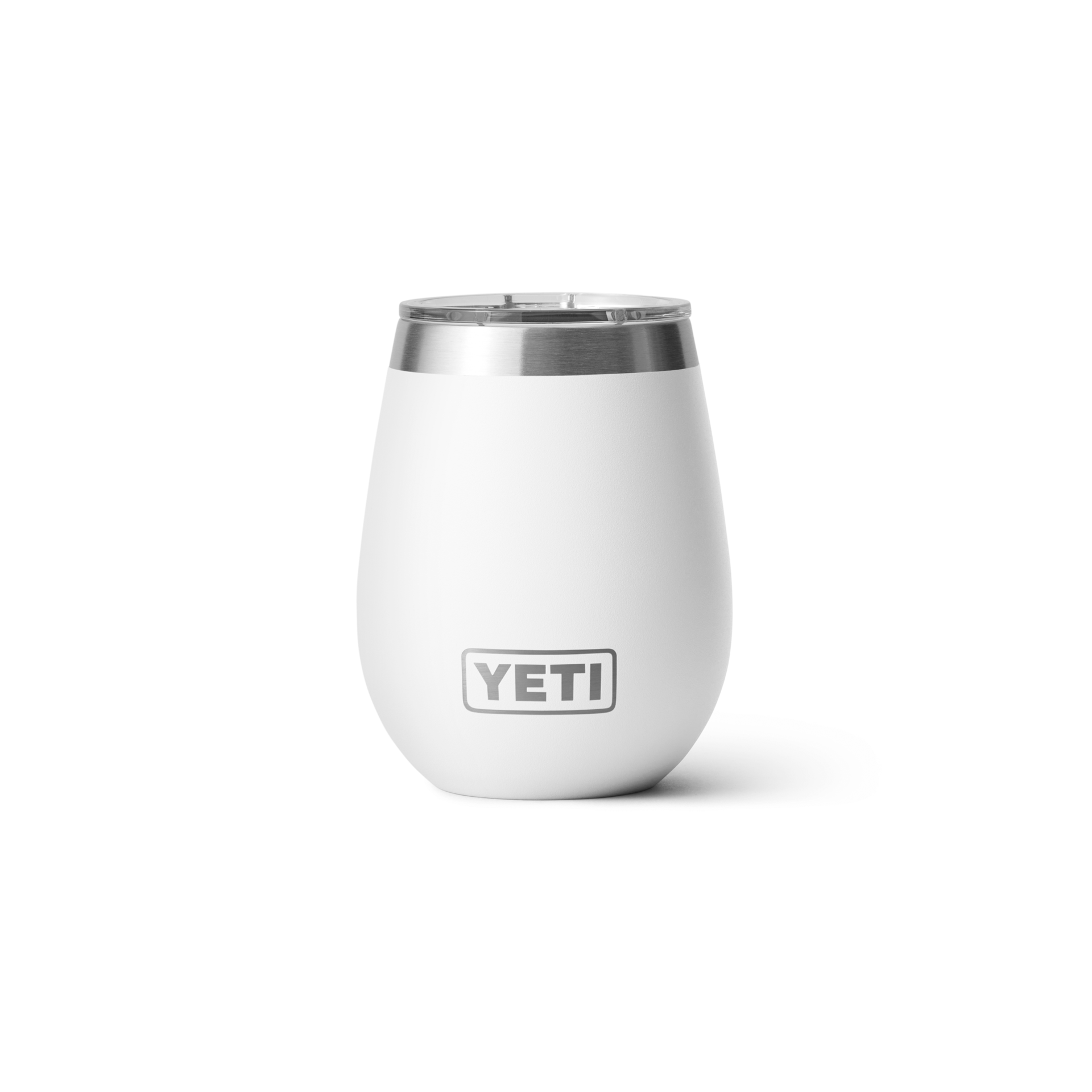 YETI RAMBLER 10OZ WINE TUMBLER W/ MAGSLIDER LID - WHITE