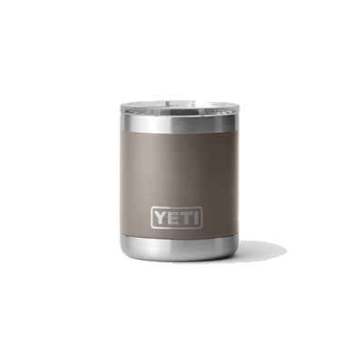 YETI RAMBLER 10OZ STACKABLE LOWBALL W/ MAGSLIDER LID - TAUPE