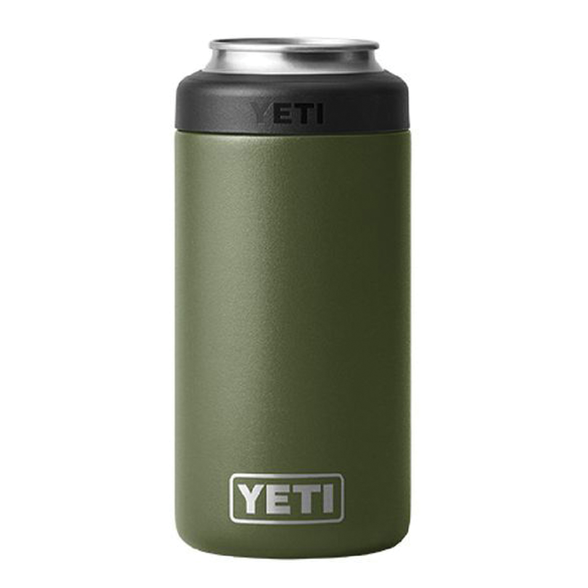 YETI RAMBLER 16OZ COLSTER TALL CAN COOLER - OLIVE