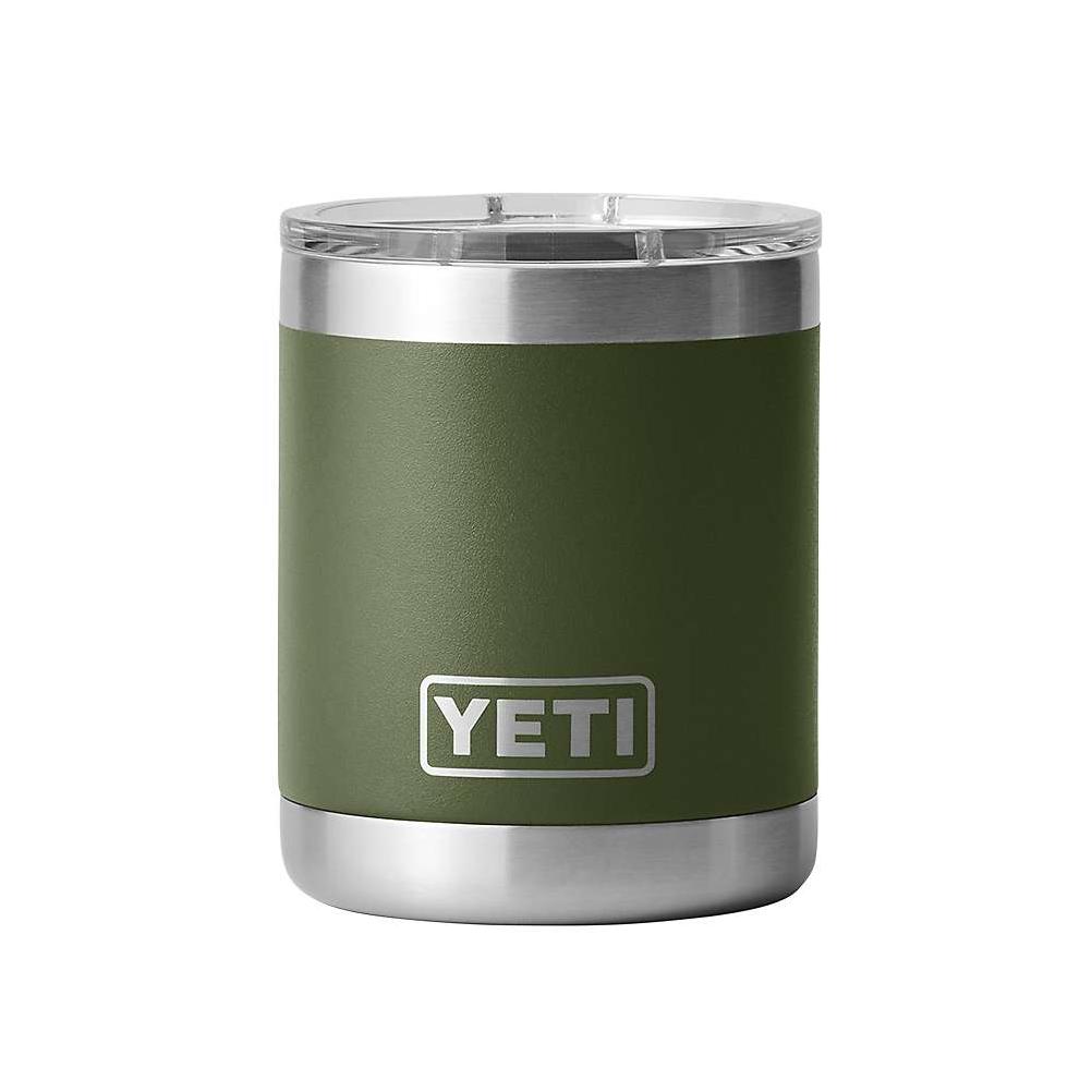 YETI RAMBLER 10OZ STACKABLE LOWBALL W/ MAGSLIDER LID - OLIVE