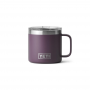 YETI RAMBLER 14OZ STACKABLE MUG W/ MAGSLIDER LID - NORDIC PURPLE