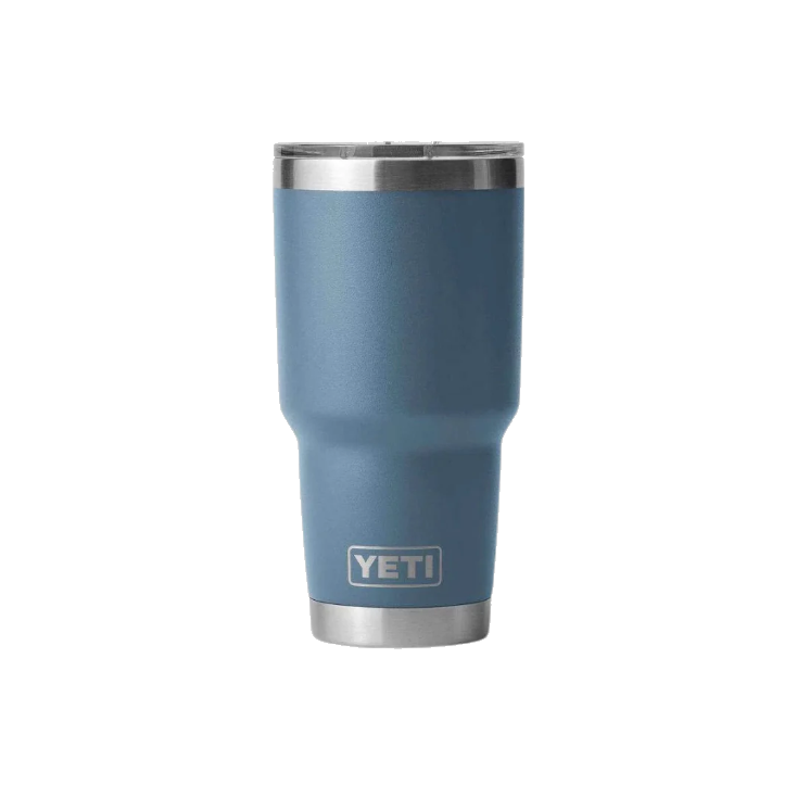 YETI RAMBLER 30OZ TUMBLER W/ MAGSLIDER LID - NORDIC BLUE