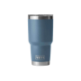 YETI RAMBLER 30OZ TUMBLER W/ MAGSLIDER LID - NORDIC BLUE