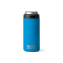 YETI RAMBLER 12OZ COLSTER SLIM CAN COOLER - BIG WAVE BLUE