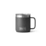 YETI RAMBLER 10OZ STACKABLE MUG W/ MAGSLIDER LID - CHARCOAL