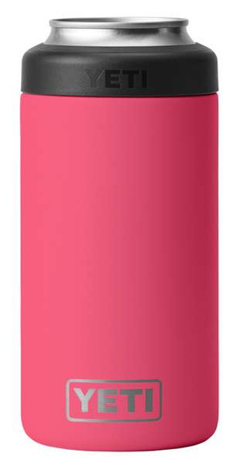 YETI RAMBLER 16OZ COLSTER TALL CAN COOLER - BIMINI PINK