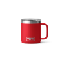 YETI RAMBLER 10OZ STACKABLE MUG W/ MAGSLIDER LID - RESCUE RED