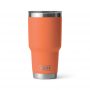 YETI RAMBLER 30OZ TUMBLER W/ MAGSLIDER LID - CLAY